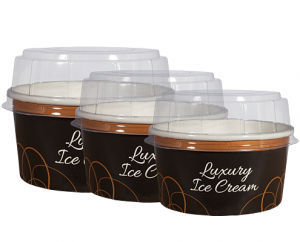 Ice cream lids
