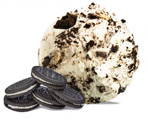 Cookies and creme gelato