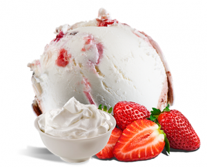 Strawberry Yoghurt Gelato
